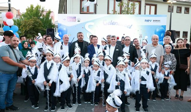 Osmangazi’de sünnet şöleni coşkusu yaşandı