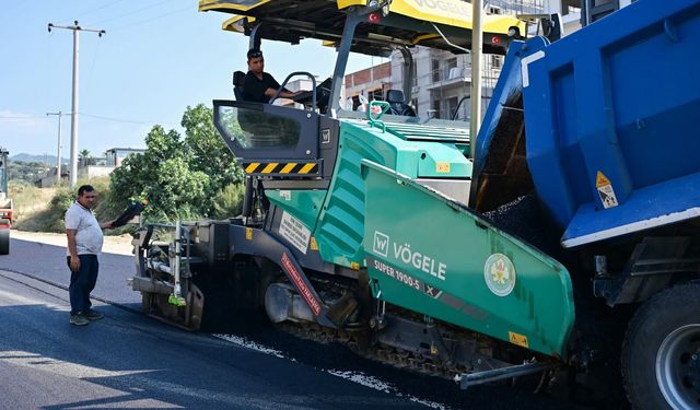 Turgutlu’nun kırsalında ulaşım konforu