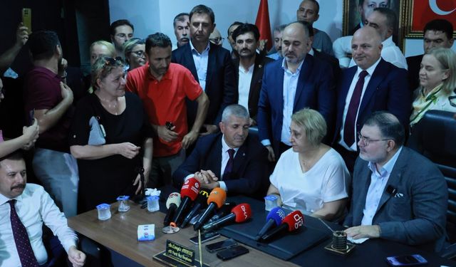 Bir ilçe belediyesi daha AKP'ye geçti!