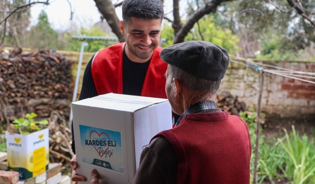 Dayanışmayla güçlenen Efeler..