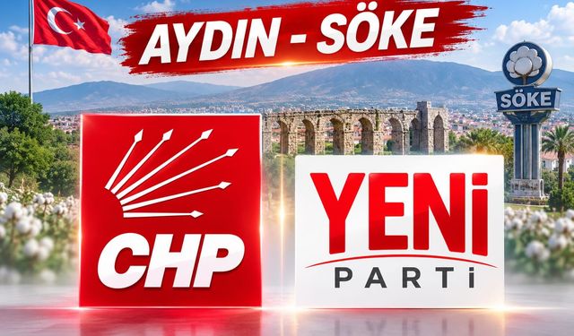 Söke’de YENİ Parti’ye Dikkat Çeken Katılımlar