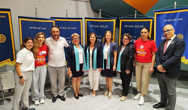 Rotary'nin genç liderleri geleceği tasarlıyor