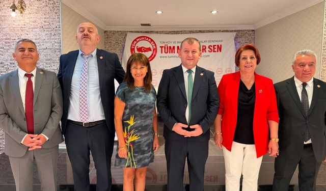 İzmir’den Muhtar Sendikasına Temsil: Zuhal Arabacı Yönetimde