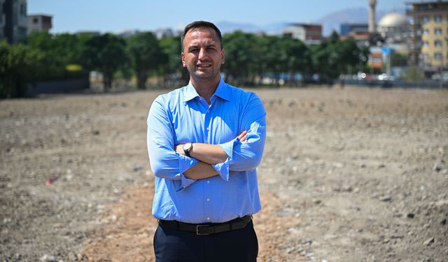 Karacaoğlan Kent Bostanı Eylül'de açılıyor
