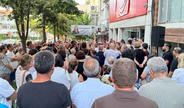 YENİ Parti'den Özalper'in tutuklanmasına protesto