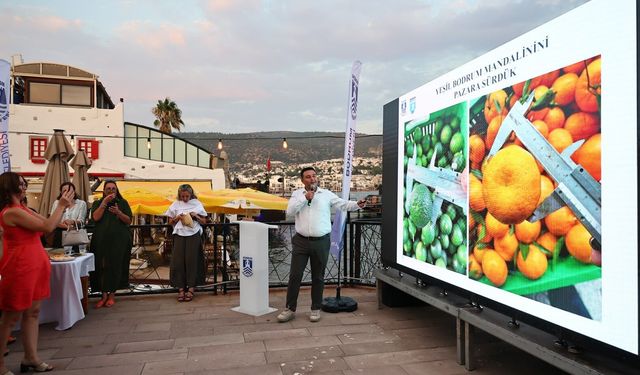 Yeşil Bodrum mandalini sektör buluşması