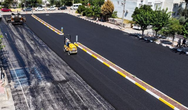 Yunusemre Mesir Mahallesi’nde Yol Güvenli Hale Getirildi