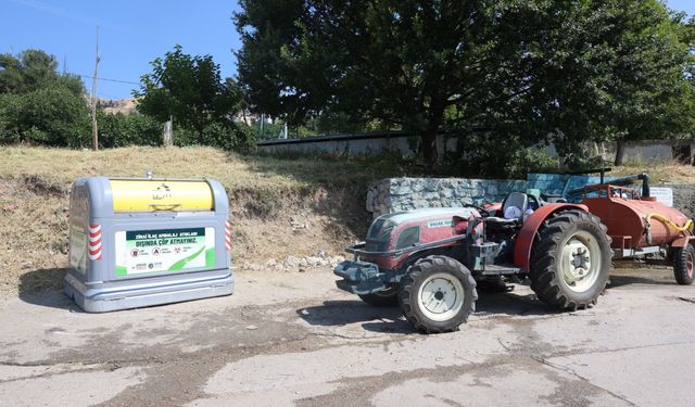 Kırsalda ekolojik dengeyi koruyacak uygulama