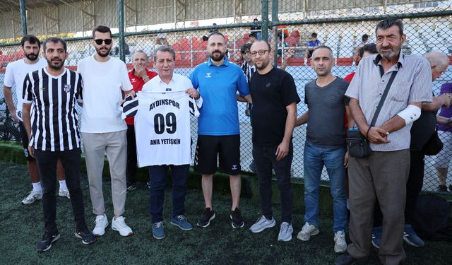 Yetişkin'den Aydınspor'a büyük destek