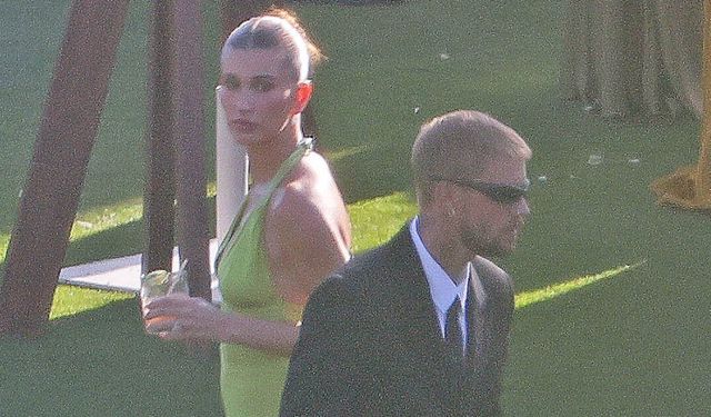 Justin ve Hailey Bieber düğünde gerildi!