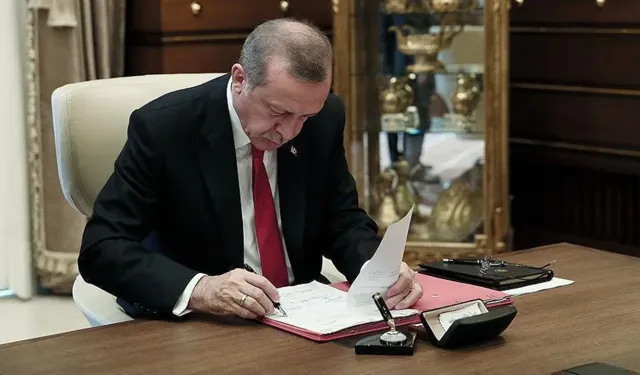 Cumhurbaşkan eni atamaları imzaladı