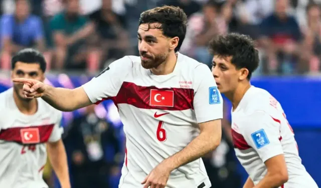 Milli takımda Orkun Kökçü gelişmesi