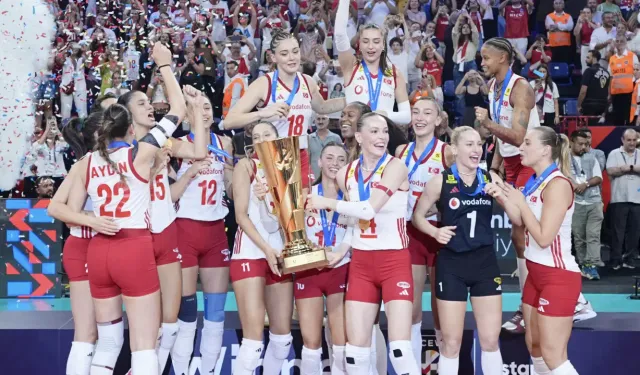 Bravo kızlar..! Filenin Sultanları Avrupa’da zirvede