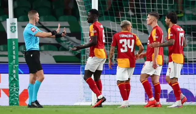 Yunus Akgün'den Sporting Maçı Sonrası Hakem Tepkisi