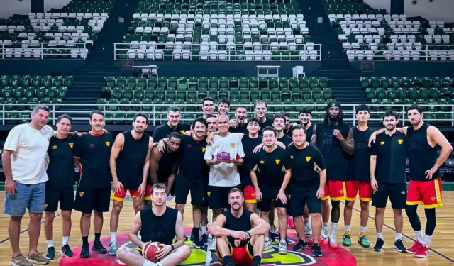 Göztepe basketbolda sezonu açıyor