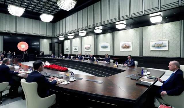 Kabine bugün Beştepe’de toplanıyor
