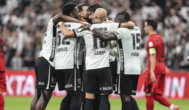 Beşiktaş’ın UEFA Avrupa Ligi kadrosu belli oldu
