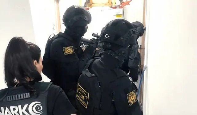 Afyon’da hastane çalışanlarına uy*şturucu operasyonu