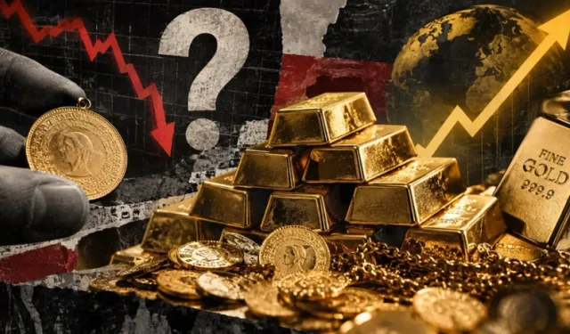 Altın haftaya 4 Bin 350 Doların üzerinde başladı