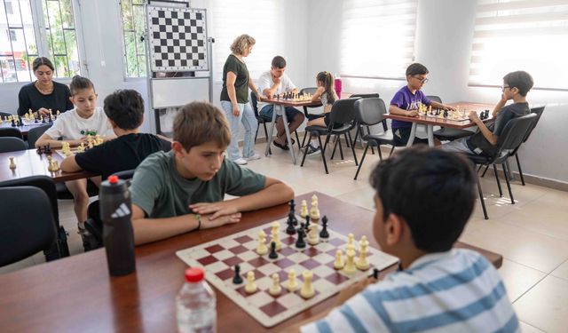 Bornova'da sanat ve hobi dolu bir kış