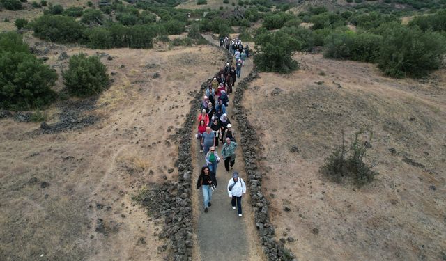 Kula’yı adım adım keşfettiler