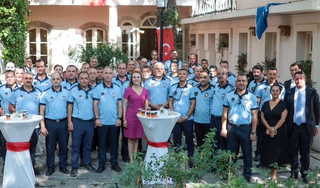 Başkan Mutlu, Zabıta Haftası'nı kutladı