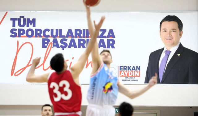 18. Final Basketbol Turnuvası Osmangazi’de başladı