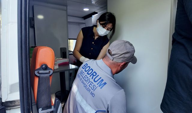 Bodrum Belediyesinden geniş kapsamlı sağlık taraması