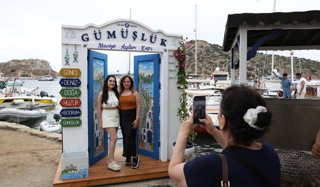 Bodrum'un Fotoğraf Durakları ilgi görüyor