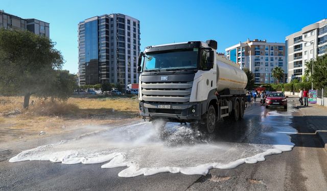 Buca ekipleri Yenigün için sahada