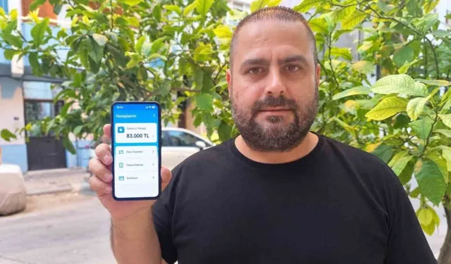 İzmir’de esnafa yanlışlıkla 83 bin Lira gönderildi!