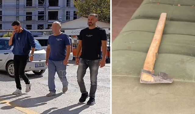 Bursa’da mezarlıkta baltalı kavga: 1 kişi yaralandı