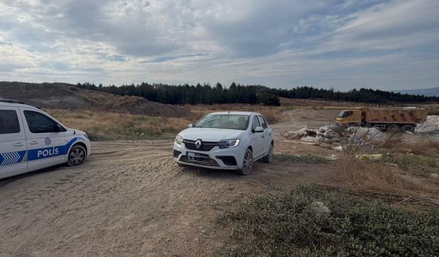Denizli çevre denetim ekiplerinden kaçak döküme geçit yok