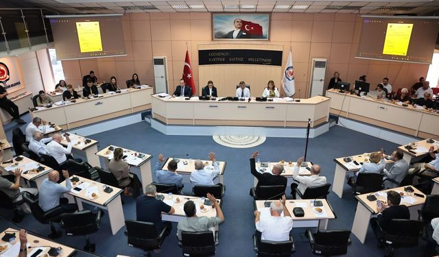 Büyükşehir Meclisi’nde gündem belli