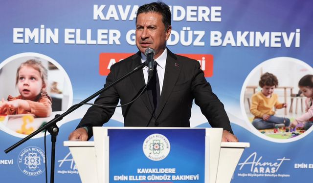 Muğla'da 9. Gündüz Bakımevi hizmete girdi