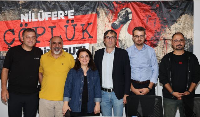 Nilüfer Kent Konseyi: Katı atık projesine bilimsel itiraz