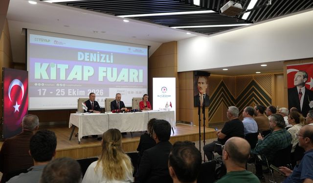Denizli ilk kez TÜYAP Kitap Fuarı ile buluşmaya hazırlanıyor