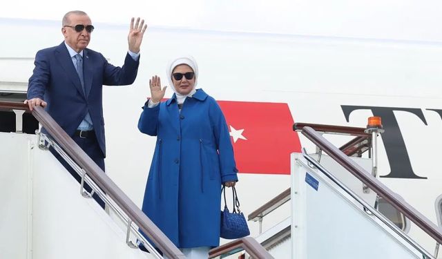 Erdoğan ABD’ye hareket etti: BM Genel Kurulu’na katılacak