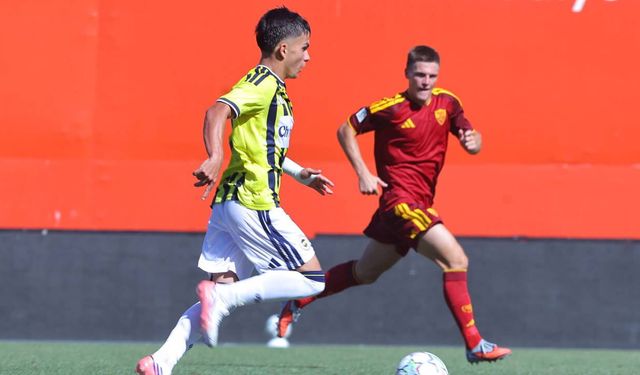 Fenerbahçe U19’un 2-0’lık üstünlüğü yetmedi