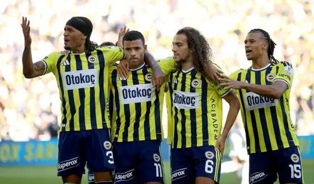 Fenerbahçe'den 983 Gün Sonra Farklı İlk Yarı