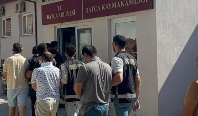 Datça açıklarında FETÖ şüphelisi yakalandı