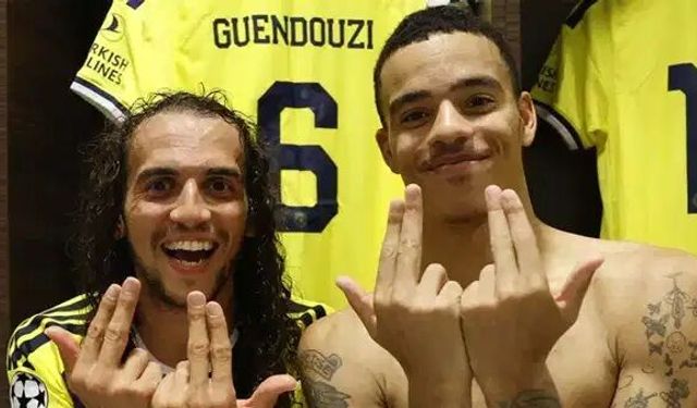 UEFA’dan Guendouzi ve Greenwood’a maç cezası