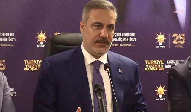 Hakan Fidan: 13 yıl önce bu konu çözülebilirdi