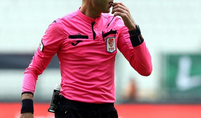 Süper Lig'de 5. haftanın hakemleri açıklandı