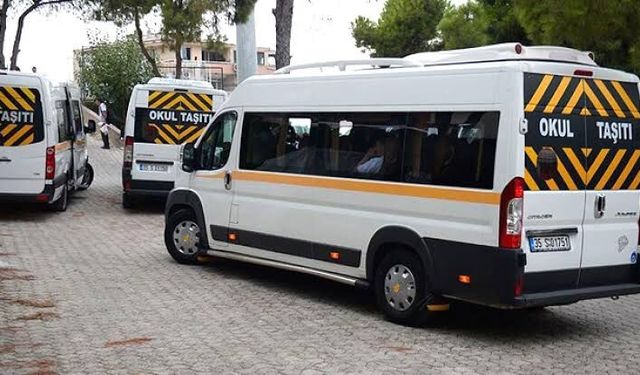 Servis ücretlerine zam belli oldu