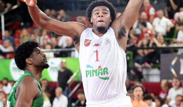 Karşıyaka’ya Vernon Carey’den sevindiren haber