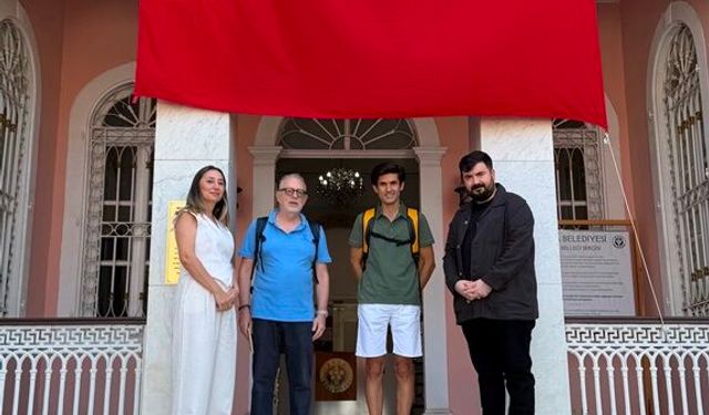 Farkoh Köşkü'nde anlamlı buluşma