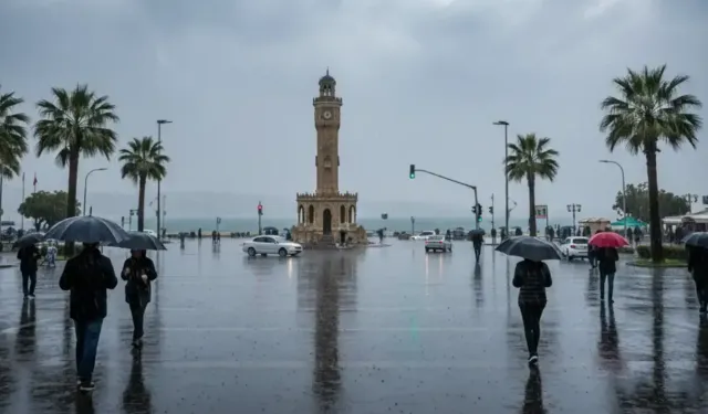 İzmir’de Eylül yağışla kapanıyor