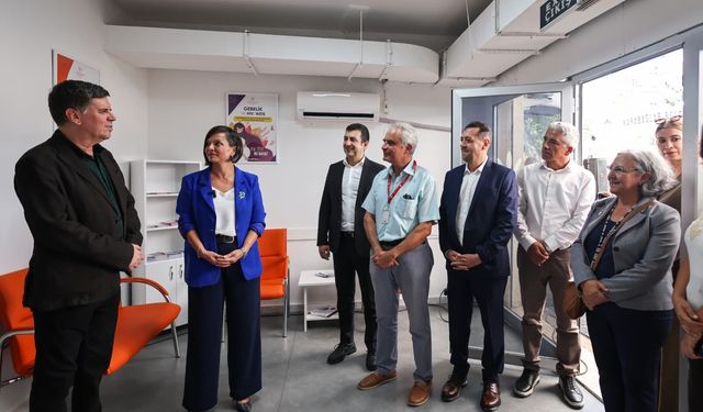 Karabağlar 'da örnek hizmet