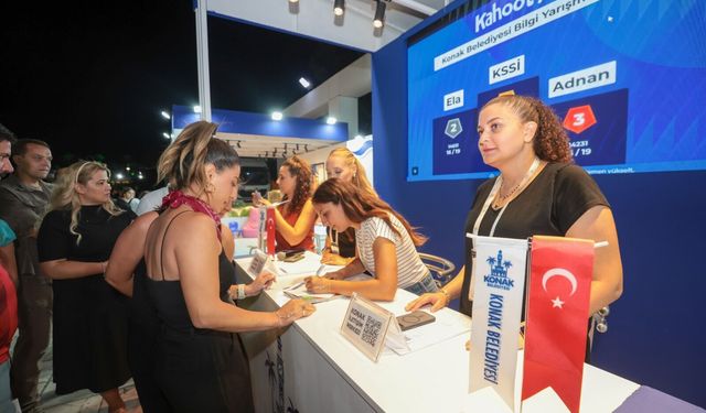 Konak Belediyesi standı Fuar'ın gözbebeği oldu